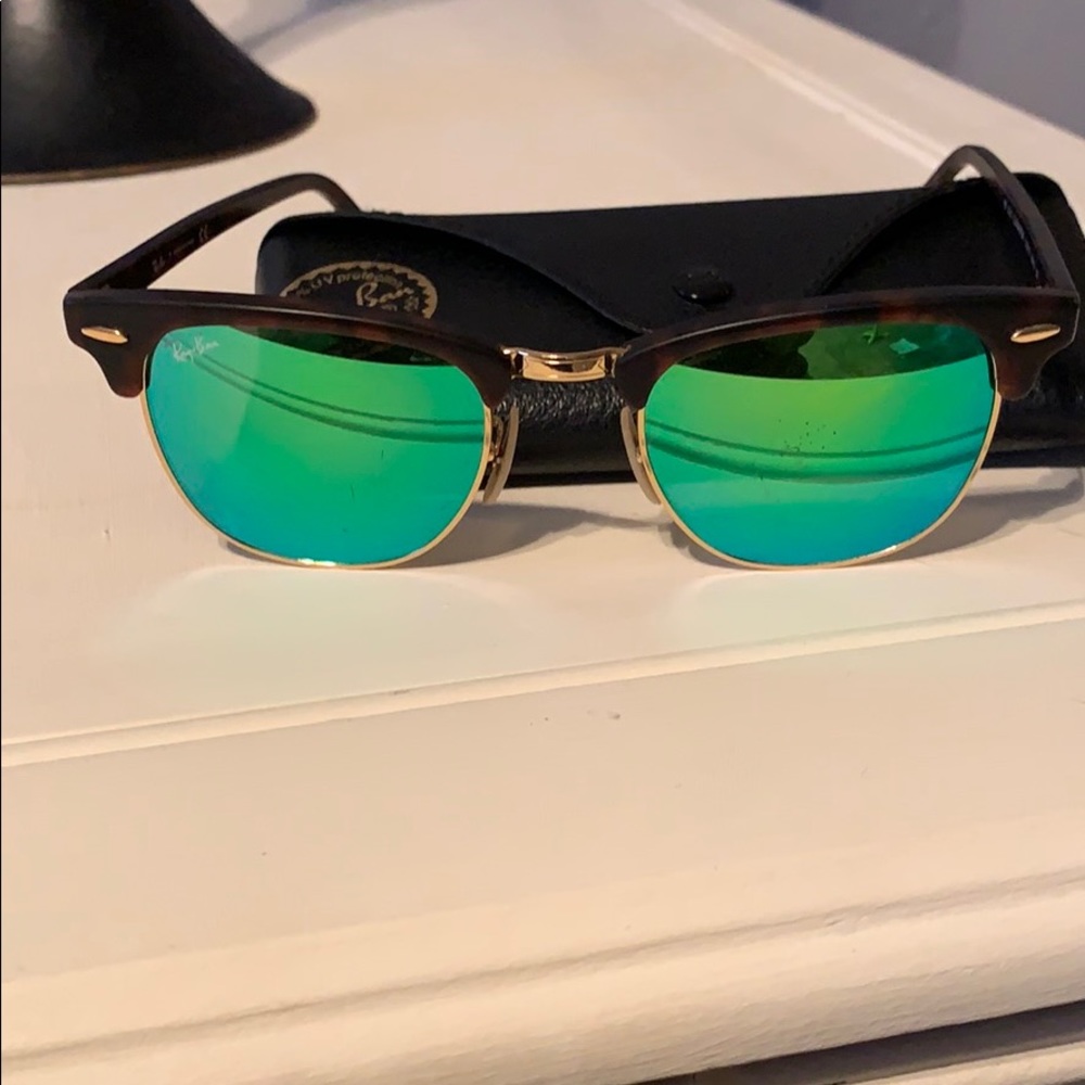 Authentic Ray-Ban Clubmaster